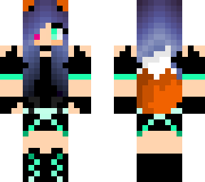 girl fox