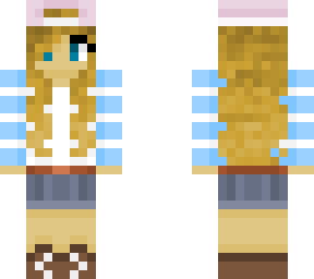 girl with hat