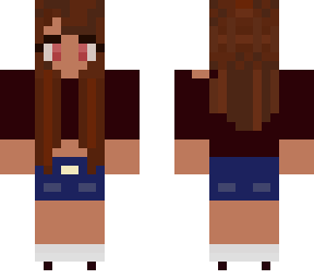 girl with shorts, crop, and polka-dot shoes