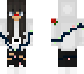 girl with string lights (edited skin)
