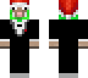 greensheep in a hat