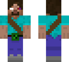 Herobrine Skin Minecraft