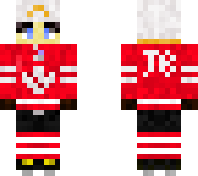 hockey bleed red