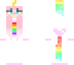kawaii unicorn girl v14
