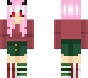kerri kirishima- xmas skin