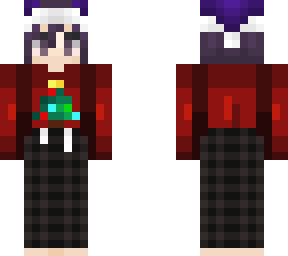 kokichi oma - casual christmas outfit
