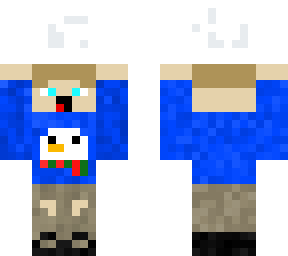 leuke kerst skin