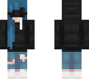 my actual first skin