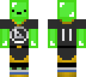 my minecraft oc is a basketball player