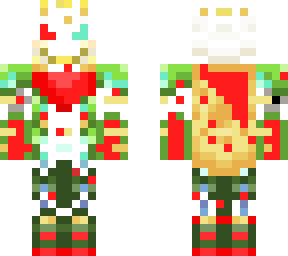 my own skin is controlled by flowey!