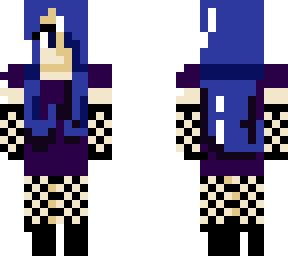 navada the cute goth girl