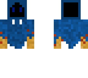 neon blue ghost (my first uploaded skin)
