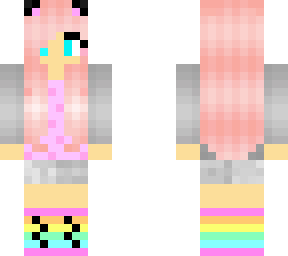 nyan cat girl please don't upload!!!