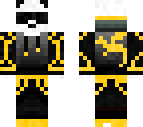 orange panda