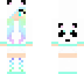 pastel panda (edit)