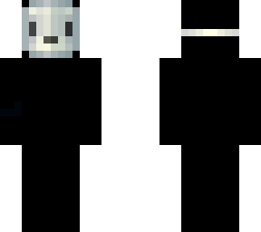 polar bear mask (animal mask collection)