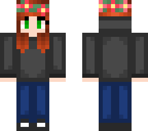 red haired girl