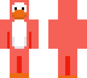 red penguin