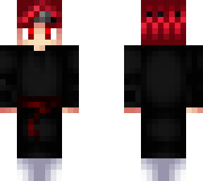 skin ninja red