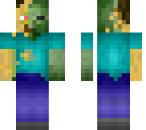 split human- zombie
