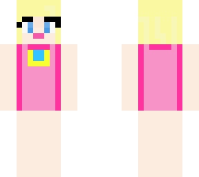 swimsuit peach