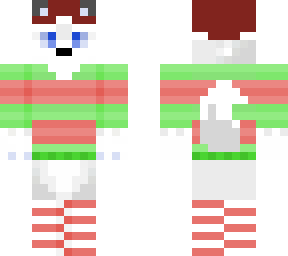 wolfy's winter outfit