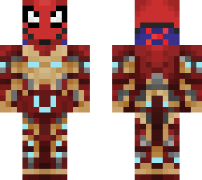 *fixed* ironman holding spiderman (mcu)