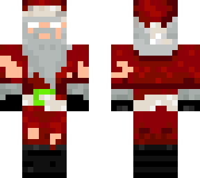a different santa