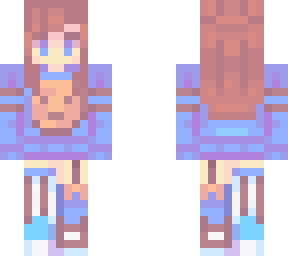 Cute Girl Short Hair Minecraft Skins