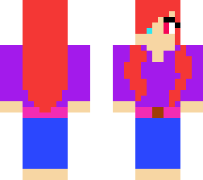beach/winter girl