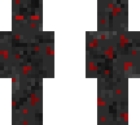 black and red potato