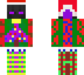 black christmas tree
