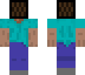 block head steve number 2