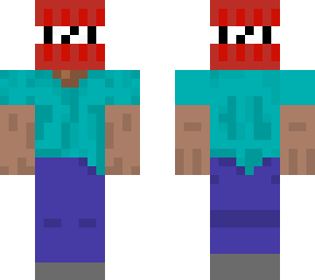 block head steve number 3