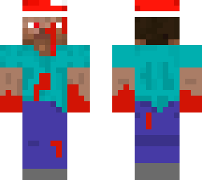 bloody santa
