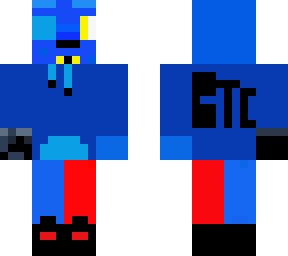 blue foxy da pirate