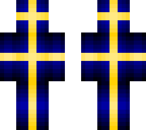 blue/gold gift