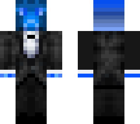 blue man