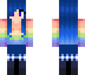 blue rainbows (read disc please)