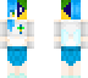 carrie (super paper mario pixel) human version