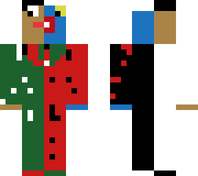 chrismas two-face