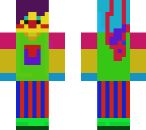 clown girl