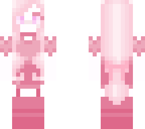 cotton candy heart
