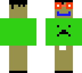 creeper t-shirt alien