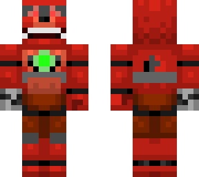 custom loaded fox from freddy in space