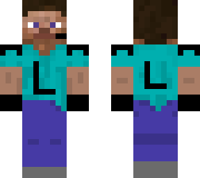 customized steve