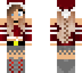 cute christmas edit with shorts shoulder shirt(original creator zachthegamerkid)