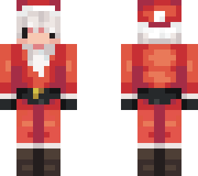 day 12: santa - 12 days of skinmas