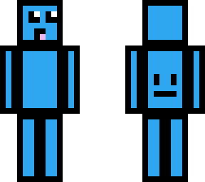 derpy blue guy