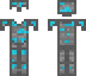 diamond ore armour base